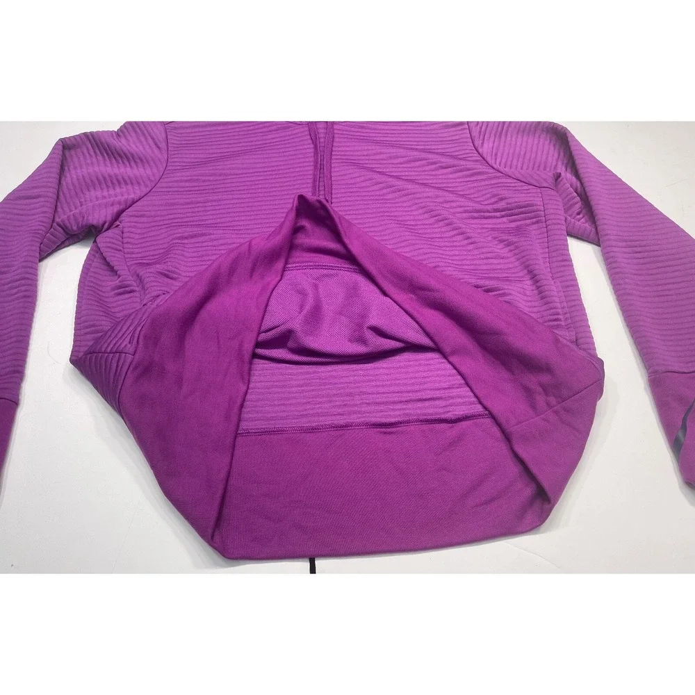 Women's Nike Dry Training‎ Veneer Quilted PullOver Hoodie 860136-550  size XL